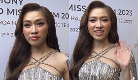 Lộ nhan sắc thật của Miss Charm Vietnam Thanh Thanh Huyền qua camera thường khiến netizen 'chê mạnh'