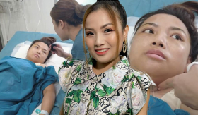 Quỳnh Trần JP quyết định 'dao kéo' ở tuổi U40 vì tự ti ngoại hình sau khi sinh con, được bà Nhân Vlog chăm sóc