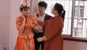 Ngày đầu về nhà chồng, cô dâu lộ vết sẹo gây sốc: Mẹ chồng 'xanh mặt' có hành động cực gắt