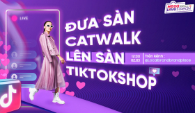 YeaH1 UP xây chuẩn mới khi đầu tư sàn catwalk trong livestream bán hàng tại Việt Nam