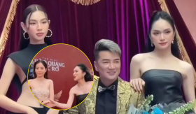Hương Giang bị chỉ trích vì hành động kém tinh tế khiến HH Thùy Tiên 'sượng trân'