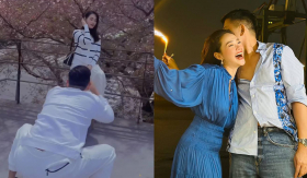 'Mẹ bầu' Minh Hằng khoe được chồng doanh nhân cưng chiều, 'lăn xả' chụp ảnh giúp vợ 'sống ảo'