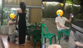 Thanh niên đãi tiệc linh đình cầu hôn bạn gái, đến lúc thanh toán thì trở mặt 'anh khất nhé vì hết tiền rồi'