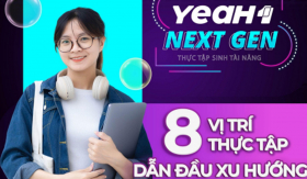 Yeah1 Next Gen - Chương trình tuyển dụng thực tập sinh lớn nhất năm 2023 chính thức khởi động