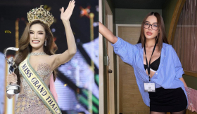 Người đẹp 27 tuổi đăng quang Miss Grand Thailand 2023: Doanh thu livestream cao nhất, từng khiến Mr. Nawat phật lòng