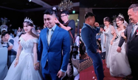 Chú rể khóc như mưa trong hôn lễ khiến bố vợ hoang mang, lý do được nhiều người đồng cảm