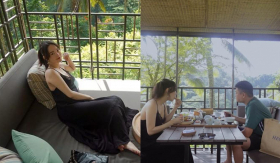 Kết hôn gần 1 năm, vợ chồng Minh Hằng chỉ ăn sáng cùng nhau khi đi du lịch, tận hưởng villa 20 triệu/đêm