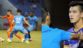 Từng là 'Vua phá lưới', Tiến Linh bị trọng tài nghi 'ngã vờ' để kiếm penalty