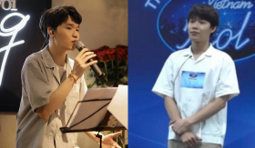 Quang Trung bị đánh rớt 'Vietnam Idol 2023' dù được nhận xét giọng 'khủng'?