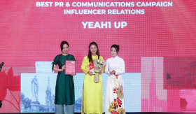 YeaH1 Up đứng trước cơ hội tranh giải “Giải Quan hệ Công chúng Xuất sắc Đông Nam Á” lần thứ IV
