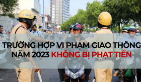 3 trường hợp vi phạm giao thông nhưng không bị phạt tiền năm 2023, nhiều người còn chưa biết
