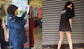 Mặc mốt 'giấu quần', một chủ shop thời trang đối diện với án phạt thế nào?