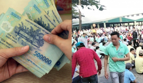 Công nhân Bình Dương rủ nhau đình công: Đã có thông báo mới về lương tháng 13?