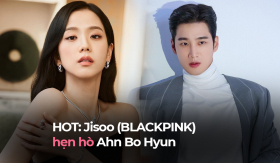 Jisoo (Black Pink) hẹn hò nam diễn viên Ahn Bo Hyun