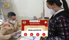 Từ ngày 15/8, đăng ký biển số định danh ở nơi thường trú hay tạm trú, làm thủ tục online được không?