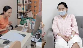 Vợ cầu thủ Duy Mạnh vừa sinh con xong đã livestream bán hàng, hoa mắt chóng mặt vẫn 'chốt đơn'