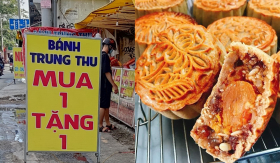 Bỏ tiền mua bánh trung thu 80k/cái, khách hàng than: 'Quá đắt'