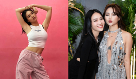 Lo luyện tập cho 'Chị Đẹp Đạp Gió Rẽ Sóng', Ninh Dương Lan Ngọc xin lỗi vì đến trễ tiệc sinh nhật của đàn em
