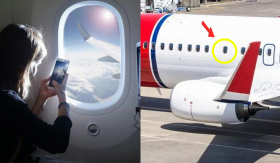 Một hành khách bị bắt khẩn cấp khi chụp hình qua cửa sổ máy bay, nguyên nhân vì sao?