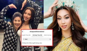 Thùy Tiên bị tài khoản Miss Grand International hủy theo dõi, lý do liệu có thuyết phục?