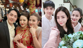 Vợ chồng Đông Nhi dự đám cưới em gái, hé lộ nhan sắc tiểu thư tập đoàn nghìn tỷ ai cũng xuýt xoa