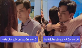 Rộ clip Hoài Lâm gặp lại vợ cũ và ôm ấp thân thiết, thực hư thế nào?