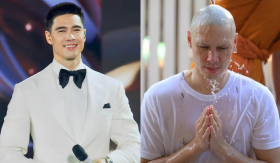 Danh tính MC cực điển trai tại Chung kết Miss Grand International: Được sánh đôi với Thùy Tiên, từng 'xuống tóc' đi tu