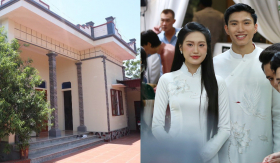 Cưới tiểu thư nức tiếng, nhà giản dị ở quê của Đoàn Văn Hậu vẫn không lép vế nhờ 1 chi tiết