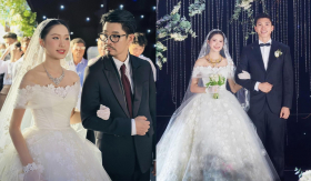 Đoàn Văn Hậu - Doãn Hải My được chúc 'sớm sinh quý tử', khách mời tiết lộ 'có rồi'