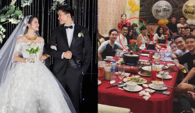 Lộ ảnh hiếm gia đình Doãn Hải My chung khung hình bạn gái cũ Đoàn Văn Hậu, thái độ thế nào?