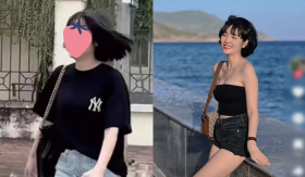 Chân dung nữ chính trong clip cười tươi rói khi rời tòa án ly hôn, nhan sắc và body thế này ai cũng ủng hộ
