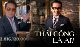 Thái Công là ai, làm nghề gì mà giàu nứt đố đổ vách?