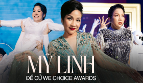 Mỹ Linh được đề cử We Choice Awards: Đằng sau một cô giáo nghiêm khắc là 'danh hài quốc dân' mới của giới trẻ