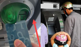 Làm gì nếu bị nuốt thẻ hoặc không nhả tiền khi đi rút tiền ở ATM?