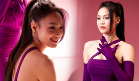 Không chỉ trên show, Ninh Dương Lan Ngọc còn 'đạp gió rẽ sóng' ngoài đời