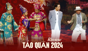 Review Táo Quân 2024: Tấu hài nhưng dài dòng, châm biếm không đủ sâu cay