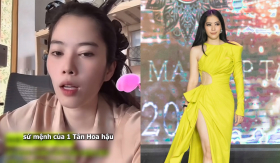 Từng thi hoa hậu nhưng Nam Em giờ lên vạch trần 'hoa hậu chỉ biết mua nhà, mua xe', nói một câu nhiều người nhột