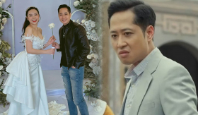 Cô dâu Kim Oanh đụng mặt 'chồng cũ' ngay đám cưới, thái độ của nhà trai khiến netizen sôi sục