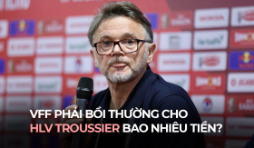 VFF chấm dứt hợp đồng với HLV Philippe Troussier phải bồi thường bao nhiêu?