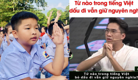 Một từ trong tiếng Việt bỏ dấu vẫn giữ nguyên nghĩa là từ nào?