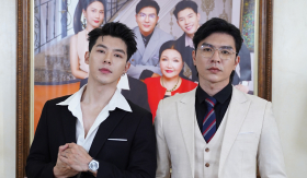 Trước 'Dâu hào môn', Trung Huy muốn làm một bộ phim anh em sinh đôi với Steven Nguyễn