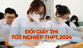 Vì sao Bộ Giáo dục đổi mẫu giấy thi tốt nghiệp THPT 2024, có gì khác so với trước?