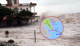 Bão số 2 đổ bộ vào vịnh Bắc Bộ: Quảng Ninh chịu tác động trực tiếp, miền Bắc mưa lớn trong 3 ngày