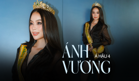 Á Hậu Ánh Vương: 'Tôi đăng quang Á hậu 4 Miss Grand Vietnam nhờ nỗ lực không ngừng nghỉ'