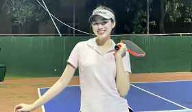 Đỗ Thị Hà đáp trả cực căng khi bị bình luận kém duyên vì chơi pickleball