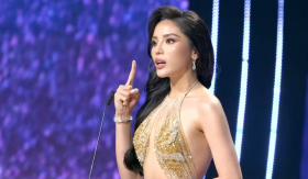 Kỳ Duyên nói gì về ngón tay chỉ trỏ gây tranh cãi tại chung kết Miss Universe Việt Nam 2024?