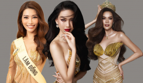 Drama cực căng tại Miss International Queen Vietnam 2025: Bùi Quỳnh Hoa 'var' trực diện Lê Hoàng Phương và Quỳnh Châu