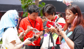 Techcombank biến 'chông gai săn vé' thành ngày hội sinh lời dành cho khách hàng