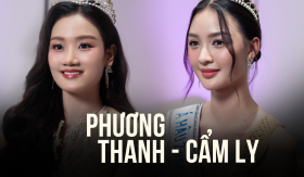 Á hậu Phương Thanh và Cẩm Ly nói về việc các nàng hậu lấn sân sang làm ca sĩ