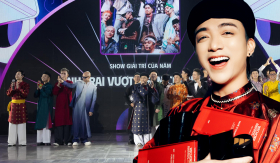 Anh Trai Vượt Ngàn Chông Gai đại thắng WeChoice Awards 2024, riêng SOOBIN 'ẵm' 6 chiếc cúp lịch sử